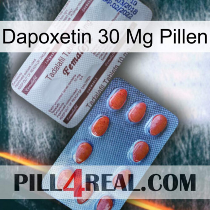 Dapoxetine 30Mg Pills 36
